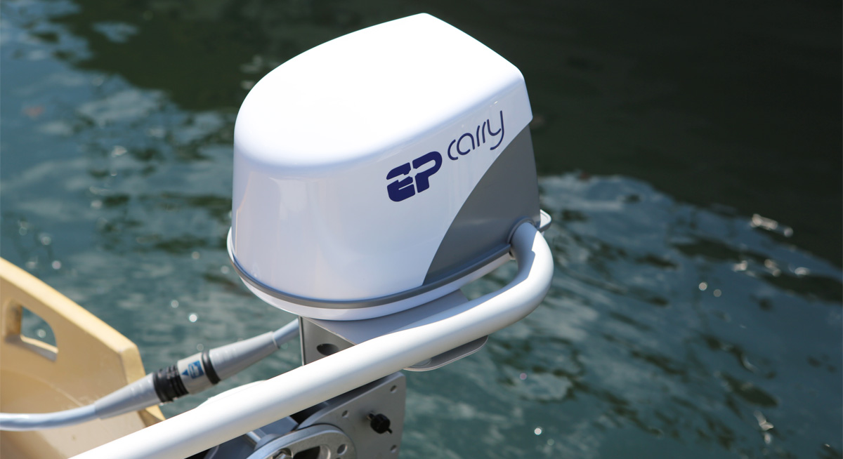 EP Carry - Electric outboard motor for your dinghy